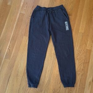 Abercrombie Kids joggers, size 13/14, Dark Gray.